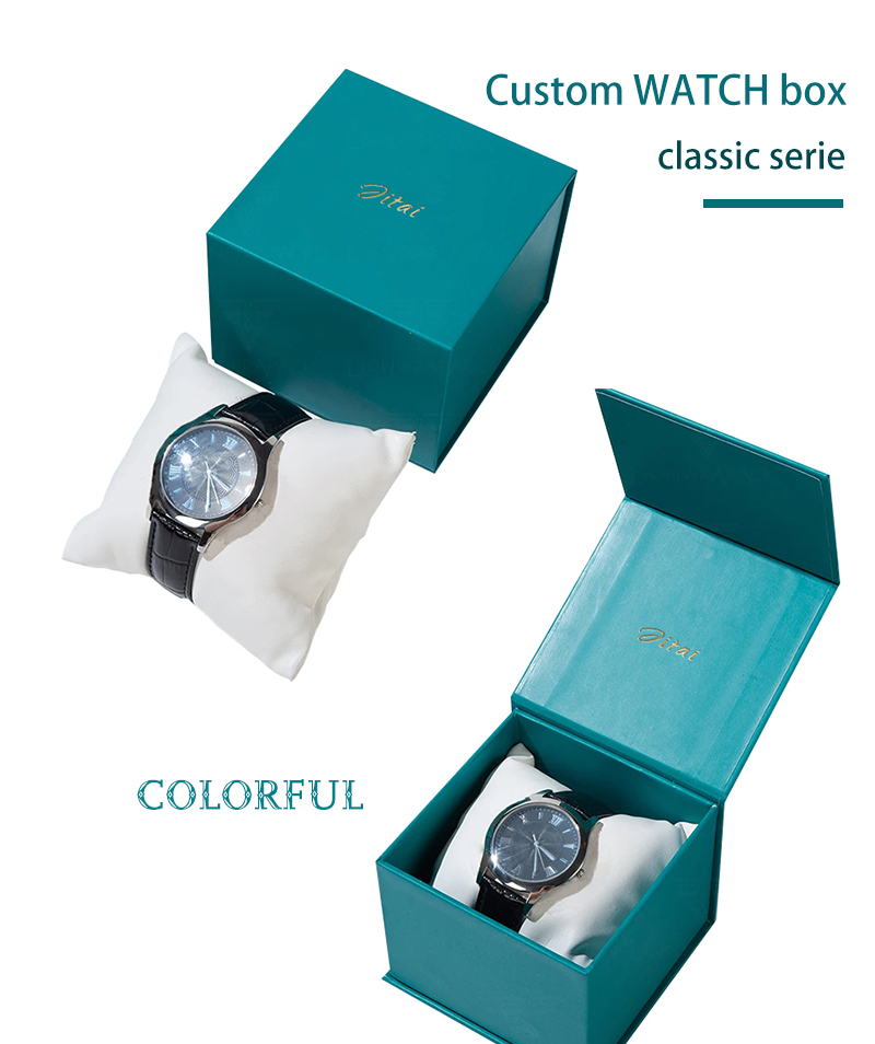 WPP021 Paper watch packaging innovation