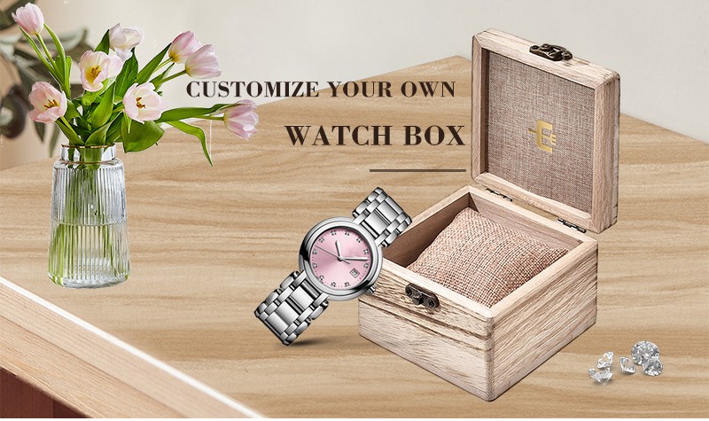 WWB008-1 Eco luxury watch box