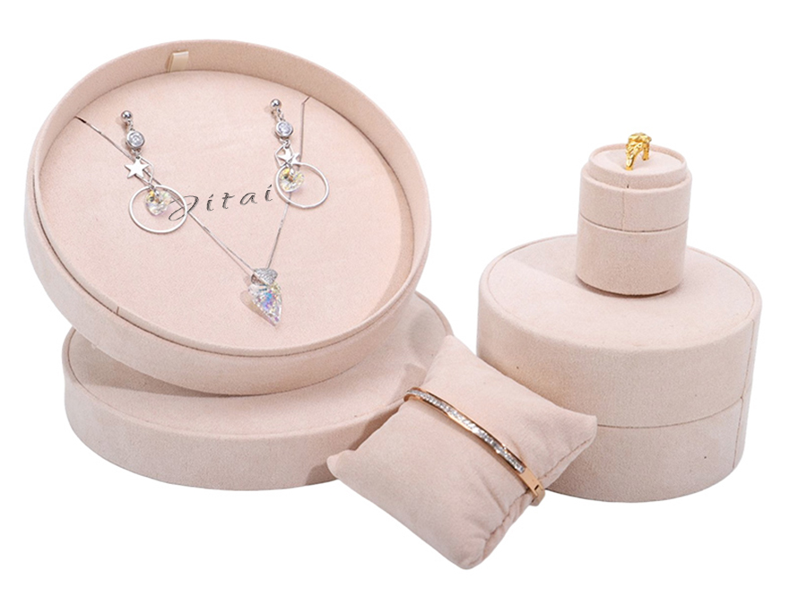 JRR008 Jewelry Paper Round Box