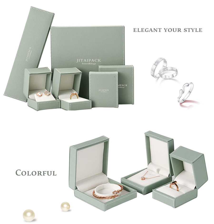 JPB066 Personalized Engraving jewelry packaging box