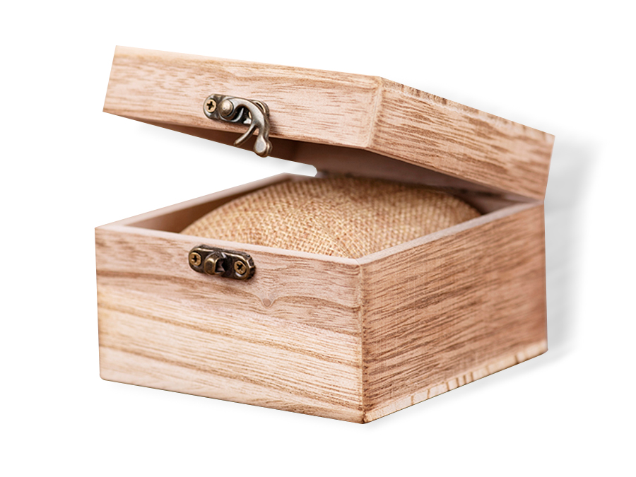 WWB014 Watch box eco-friendly options