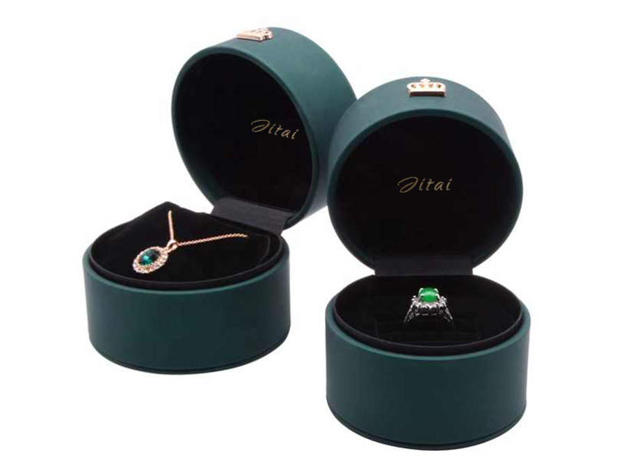 JPB075 ring box and pendant box