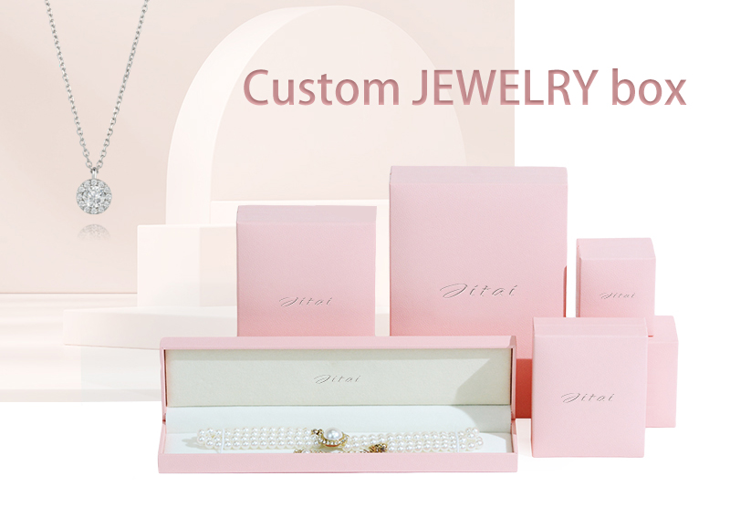 JPB074 customized necklace boxes