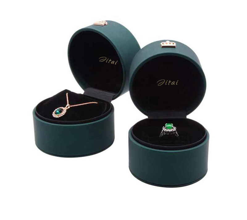 JPB075 ring box and pendant box