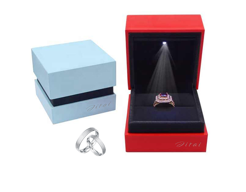 JPB076 LED light ring boxes