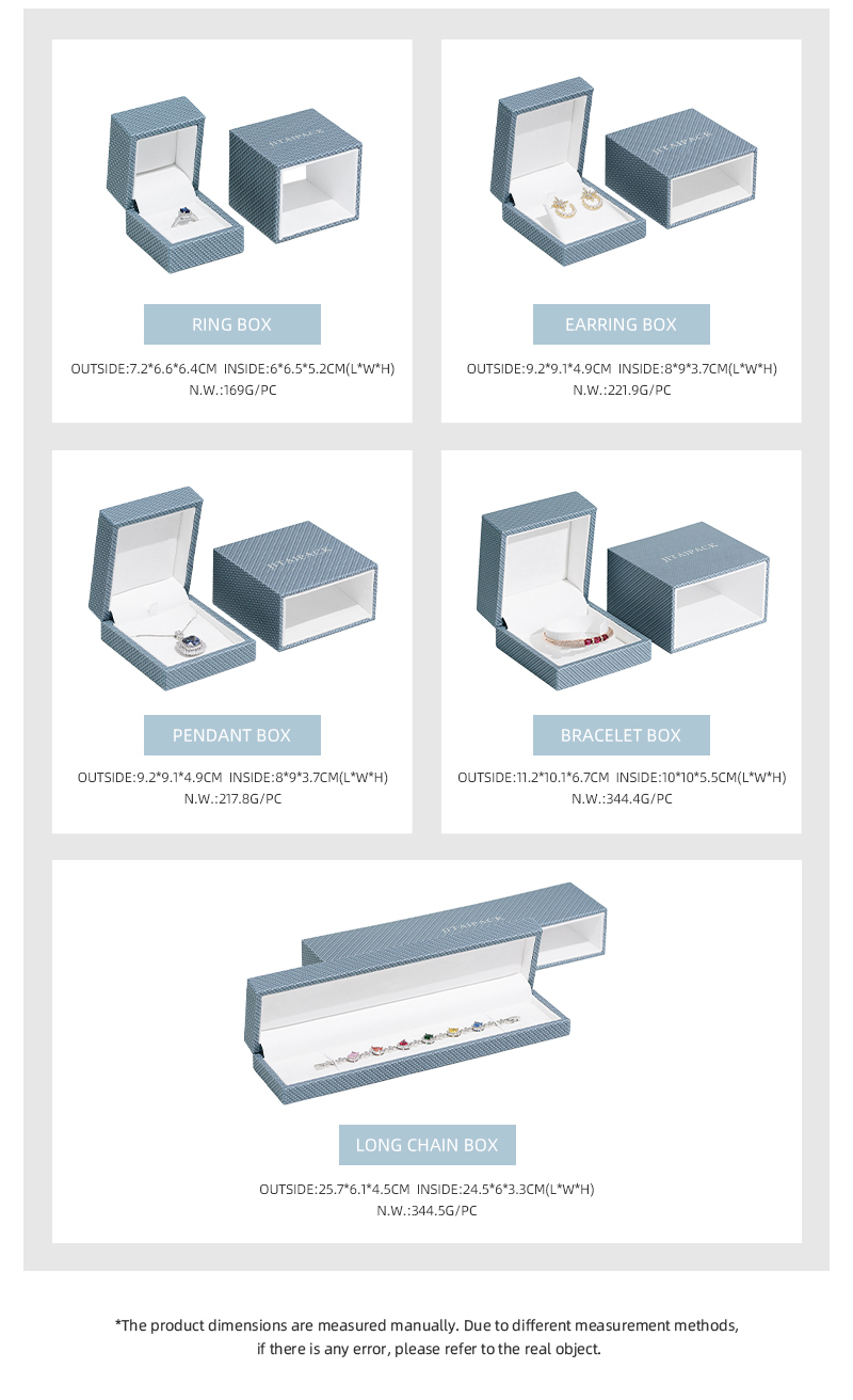 JPB081 jewelry boxes for rings