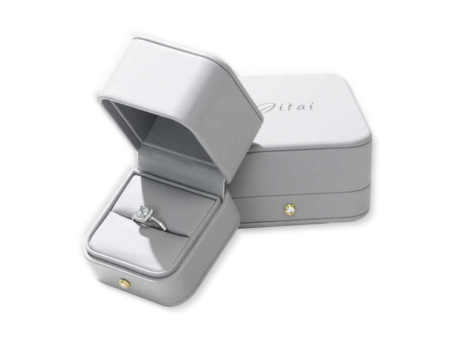 JPB090 luxury leather ring box