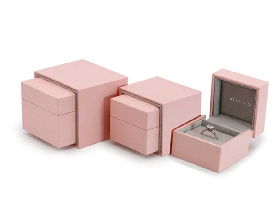 JPB107 Pink Cute Girl Type Ring Box