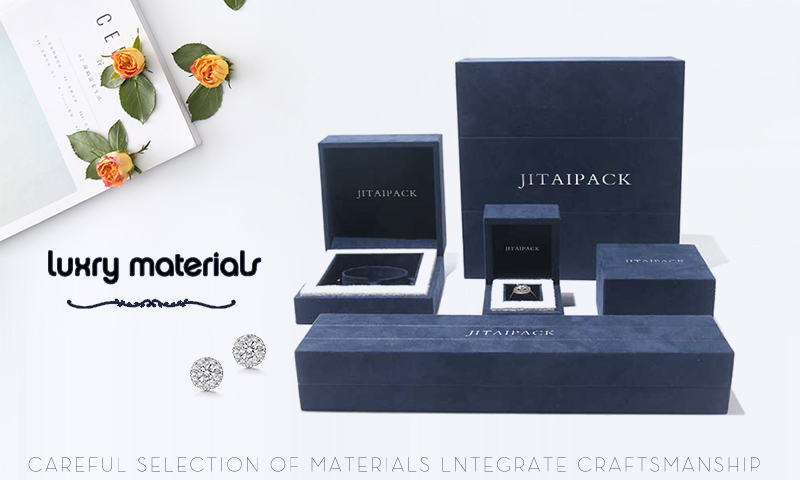 JPB100 Branded Logo Embossing Ring Box