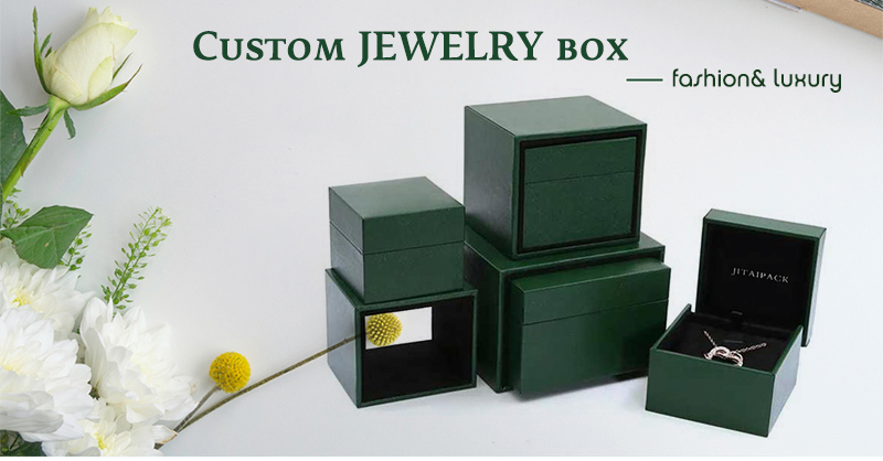 JPB103 Hinged Lid Design Jewelry Box