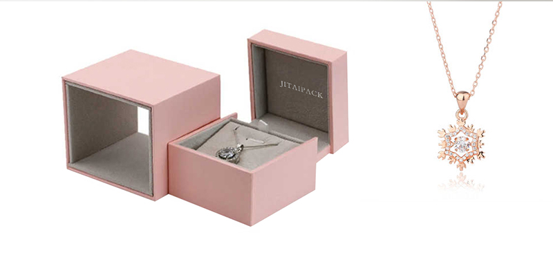 JPB107 Pink Cute Girl Type Ring Box