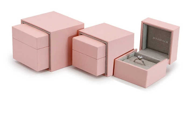 JPB107 Pink Cute Girl Type Ring Box