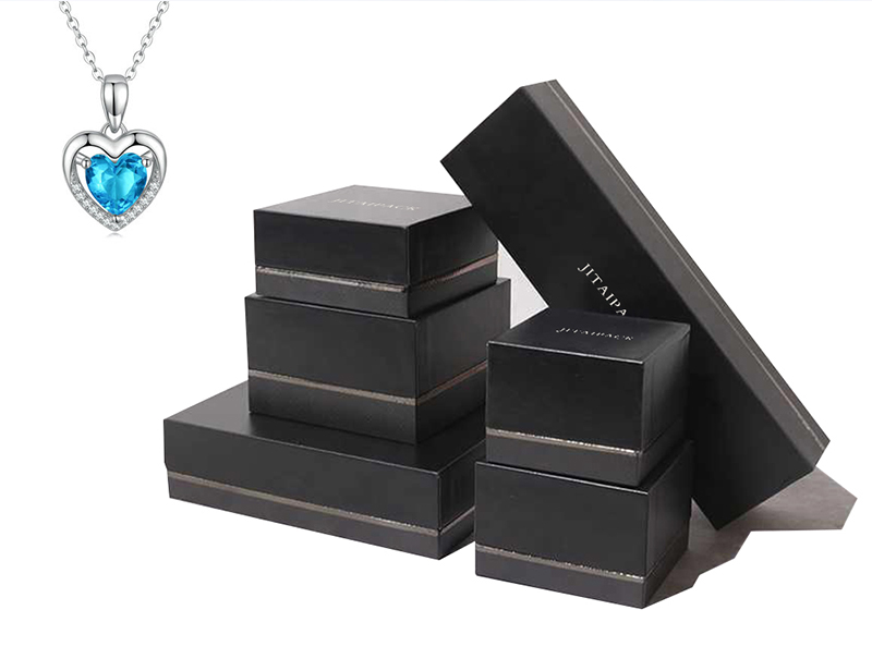 JTB036 Suede Pendant Box And Ring Box