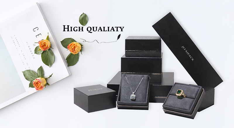 JTB036 Suede Pendant Box And Ring Box