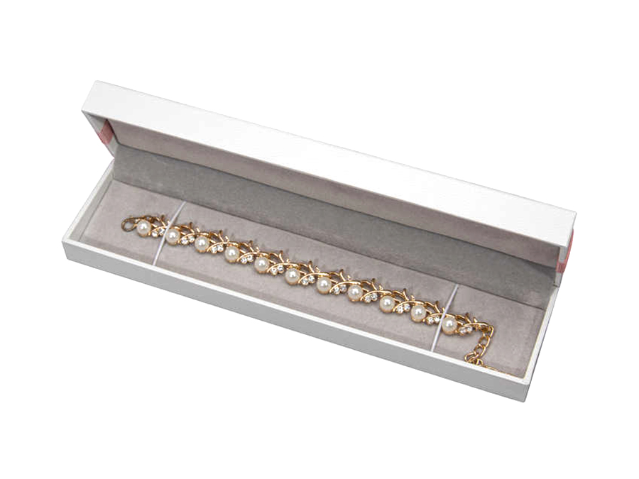 JPB115 14k gold box bracelet