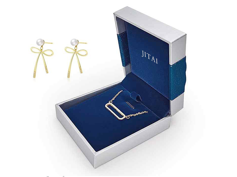 JPB117 box chain necklace