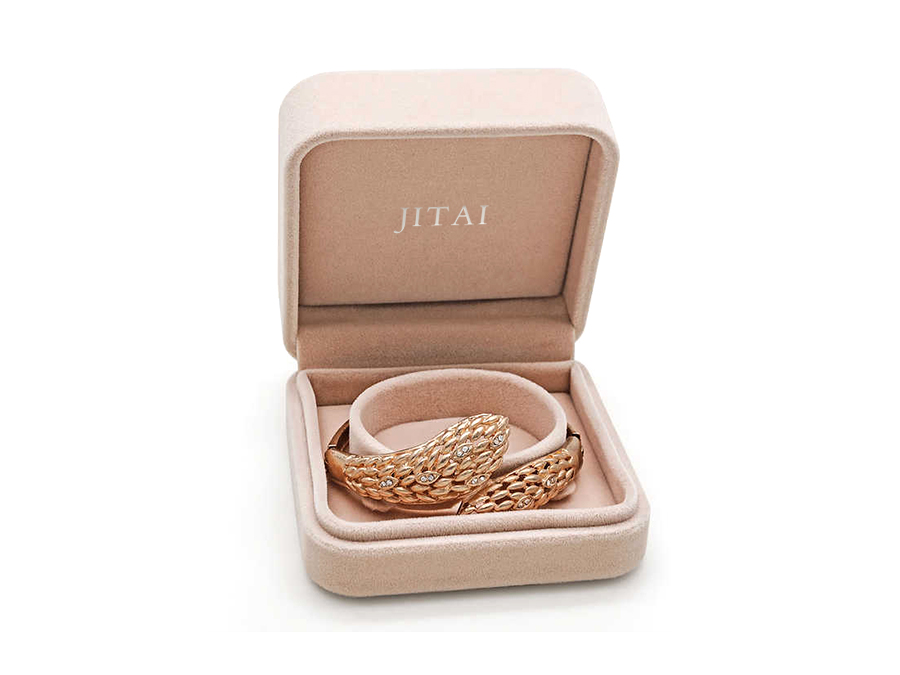 JPB119 box chain bracelet packaging