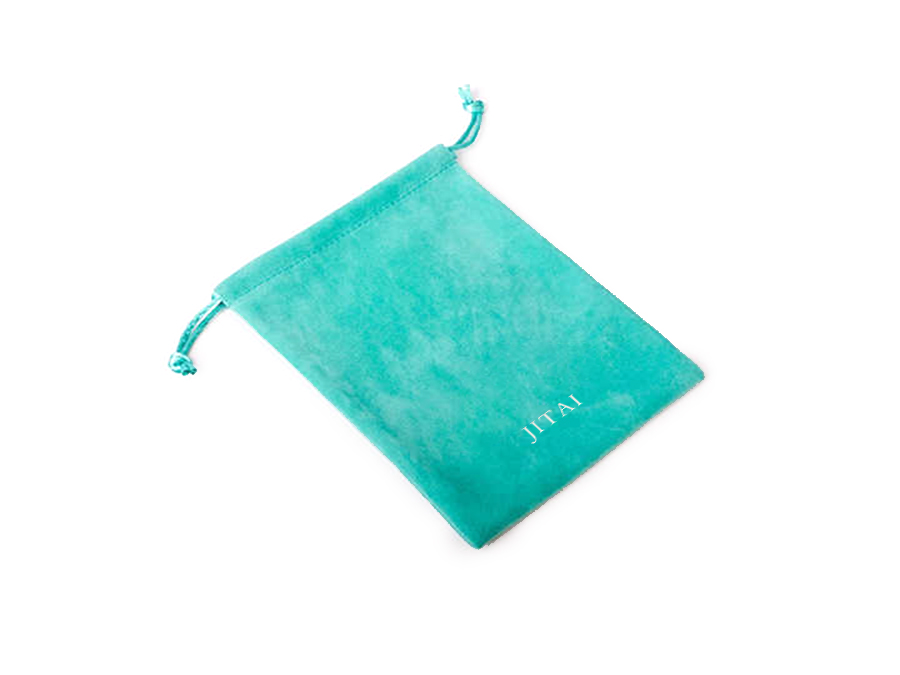 JPD085 Turquoise bag for jewelry