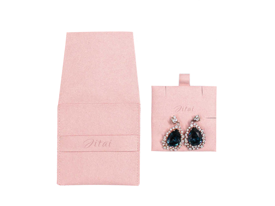 JPF037 Small microfiber jewelry bags