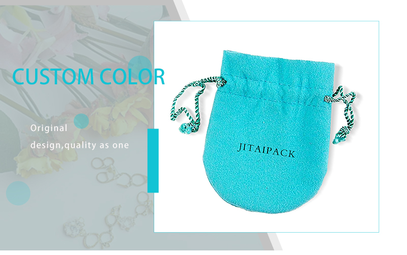 JPD089 Microfiber pouch for jewelry