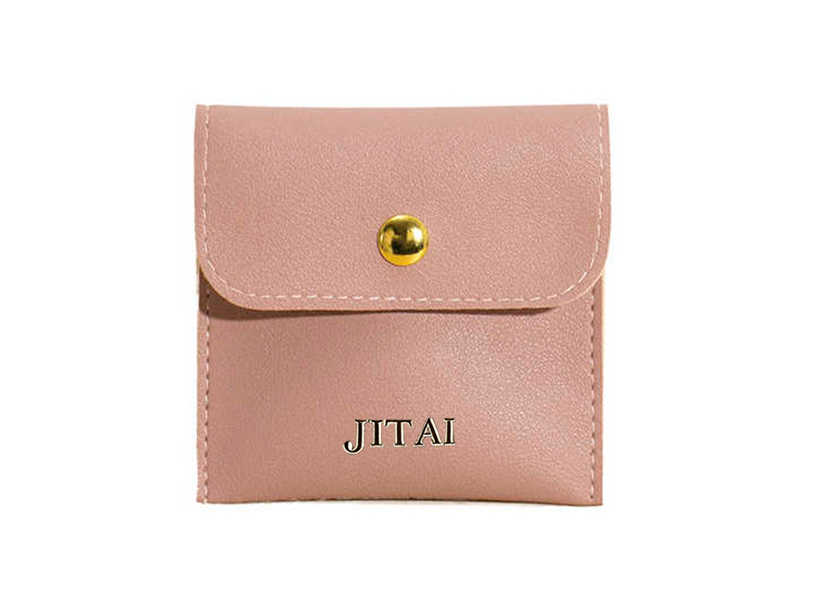 JPF046 Leather jewelry pouch