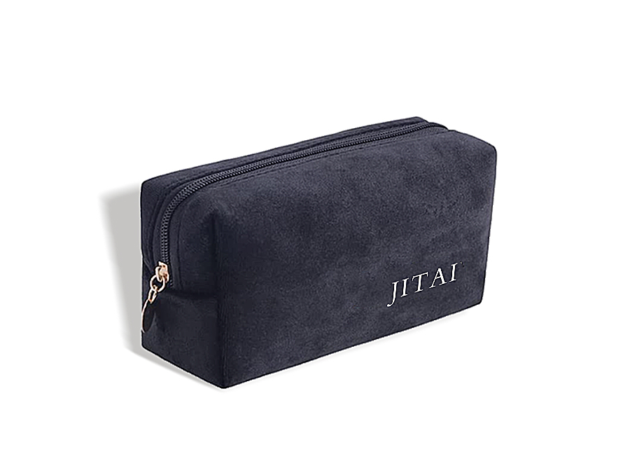 JPZ013 Suede zipper bag