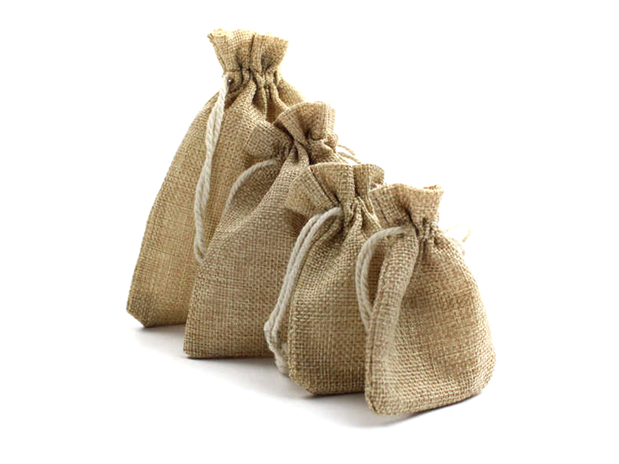 JPD101 Jewelry jute bags