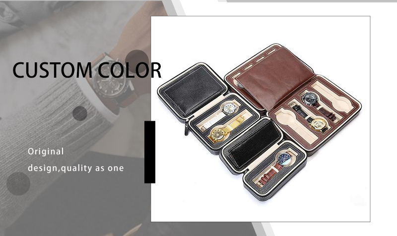 WPB029 leather watch box