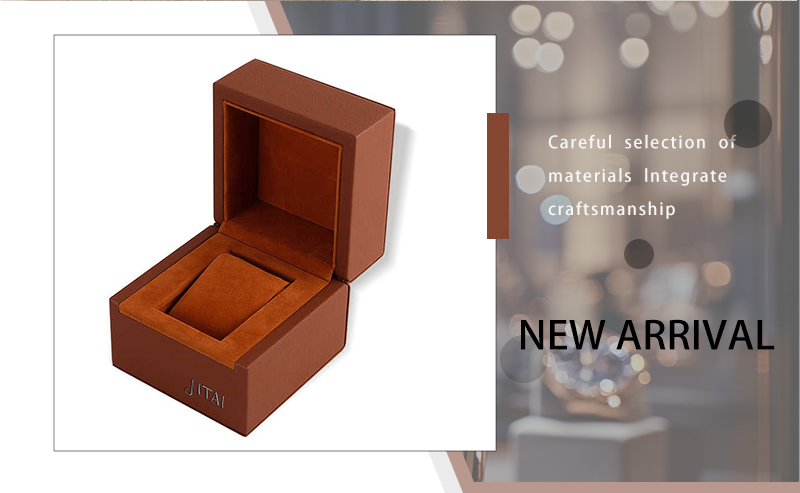 WPB035 leather suede box for watch