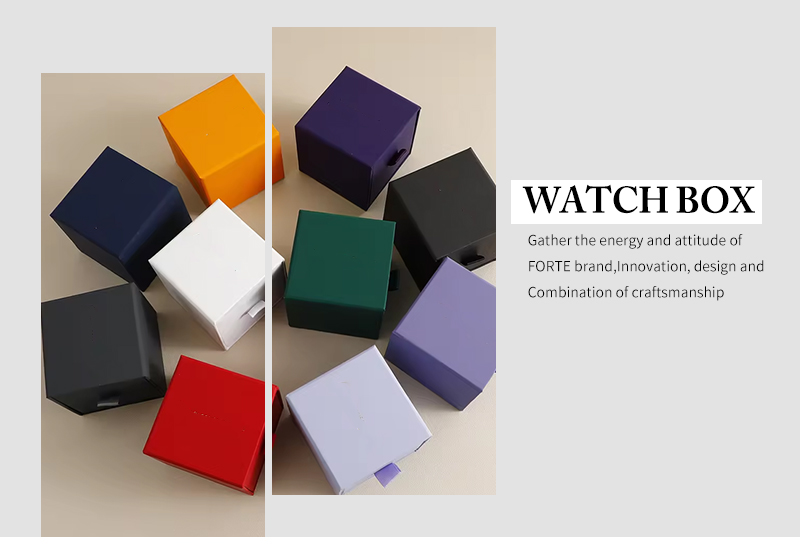 WPP029 watch black drawer box