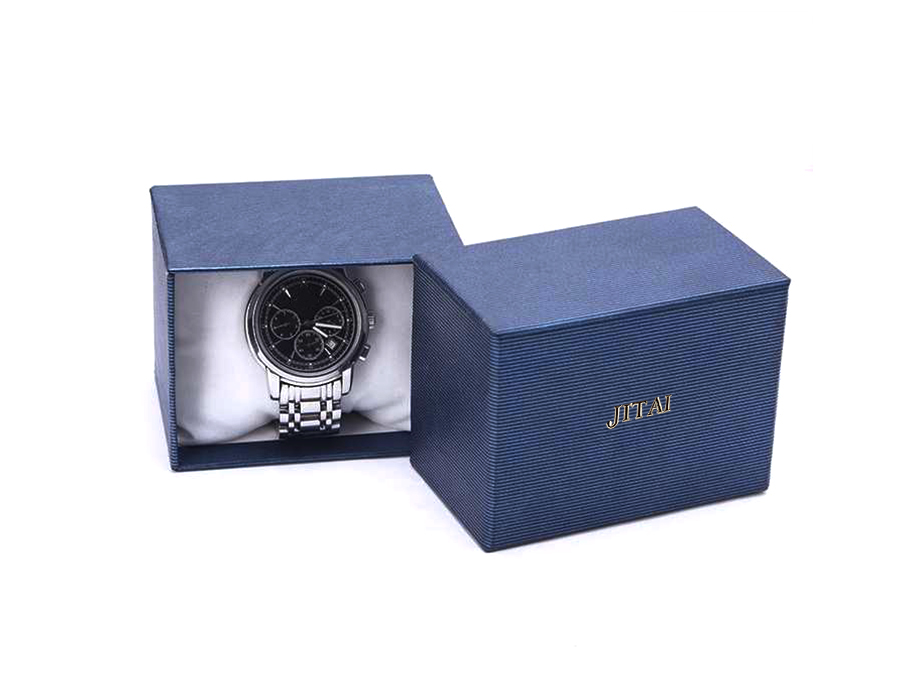 WPP031 fancy paper watch boxes