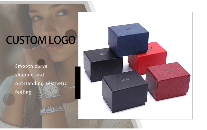 WPP031 fancy paper watch boxes