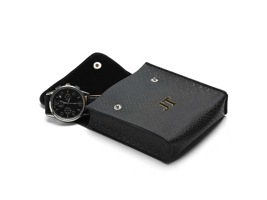 JPF060 crocodile leather watch ba