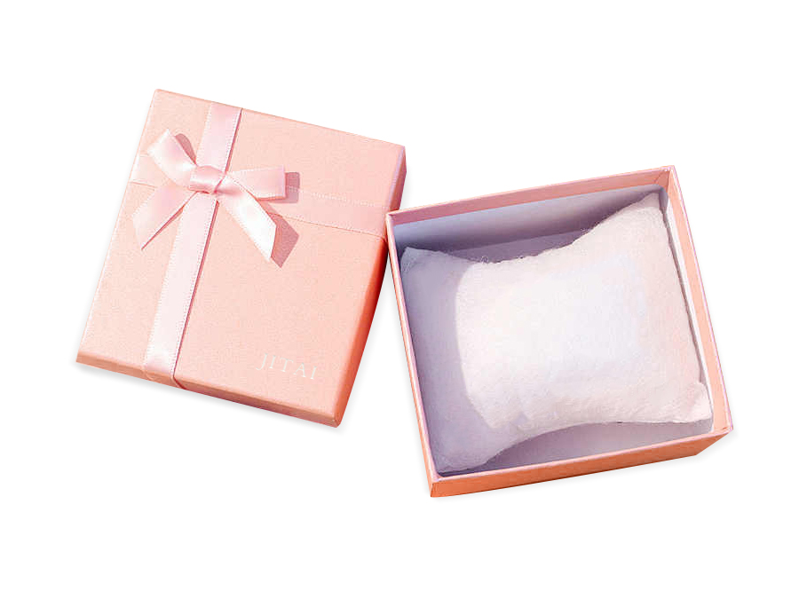 WPP032 pink ribbon box for watch