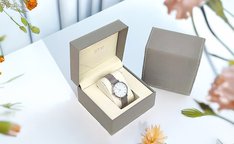 WPB052 gray color watch box