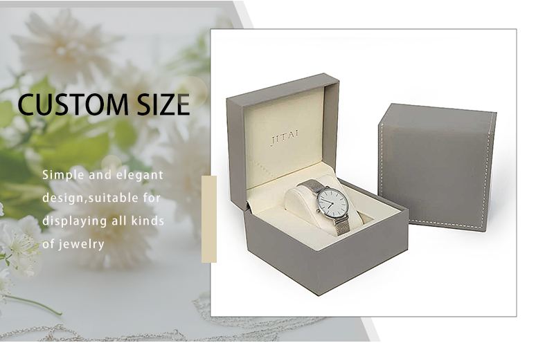 WPB052 gray color watch box