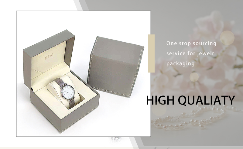 WPB052 gray color watch box