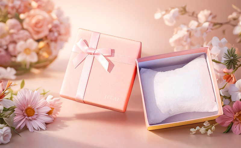 WPP032 pink ribbon box for watch