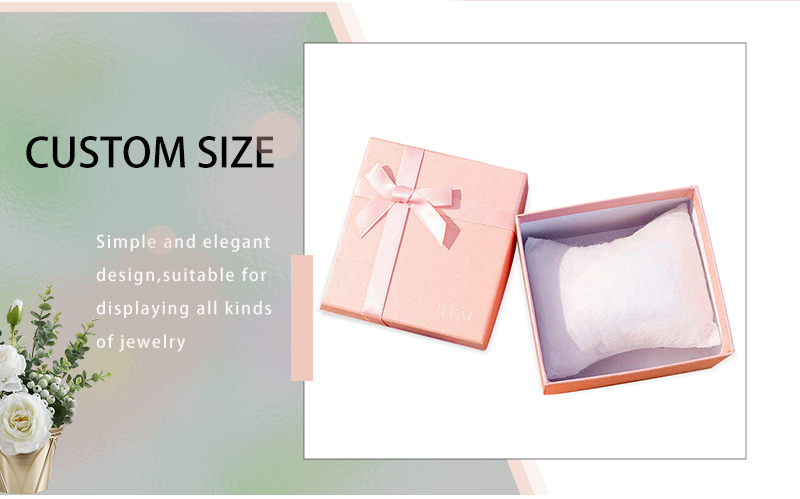 WPP032 pink ribbon box for watch