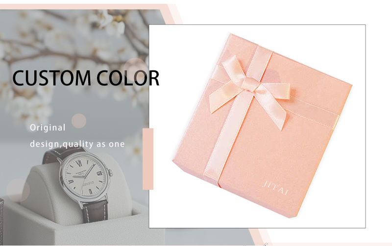 WPP032 pink ribbon box for watch