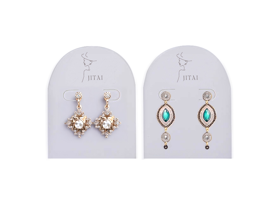 JTC008 fashion jewelry card