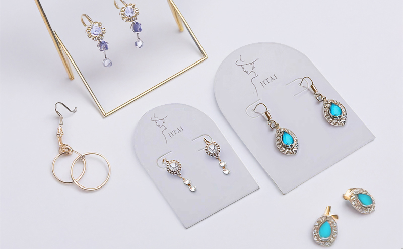 JTC008 fashion jewelry card