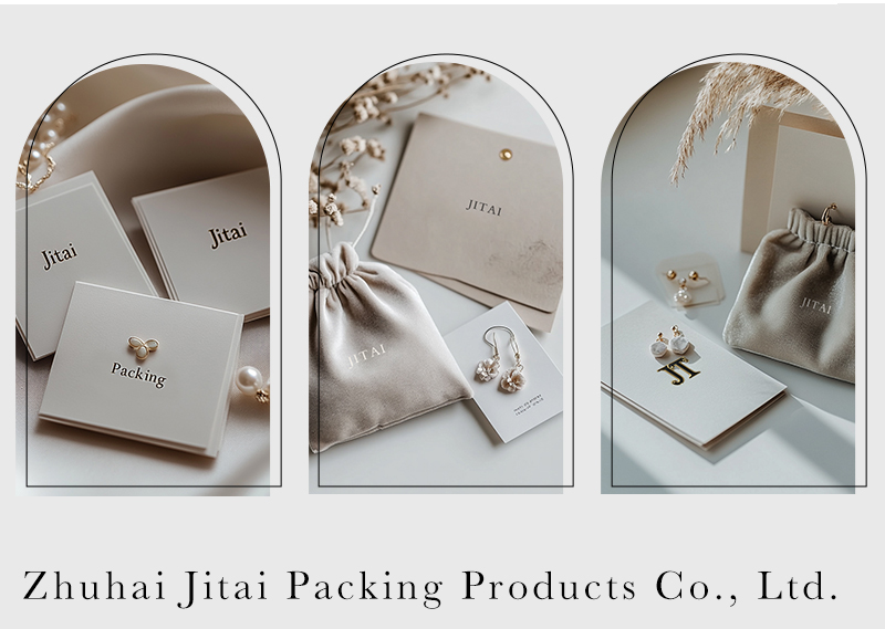 JTC008 fashion jewelry card