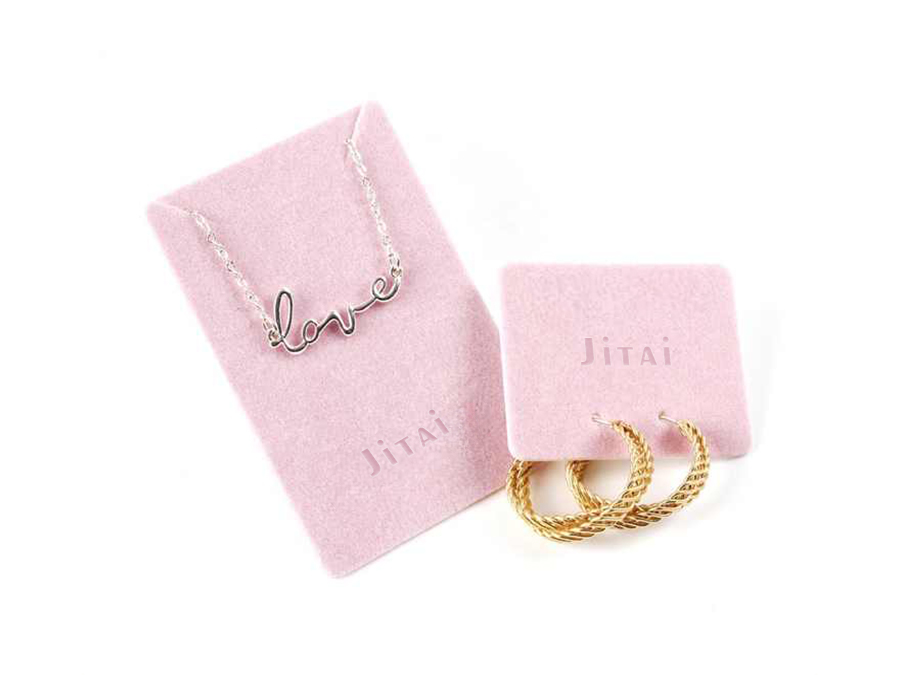 JTC029 velvet jewelry card