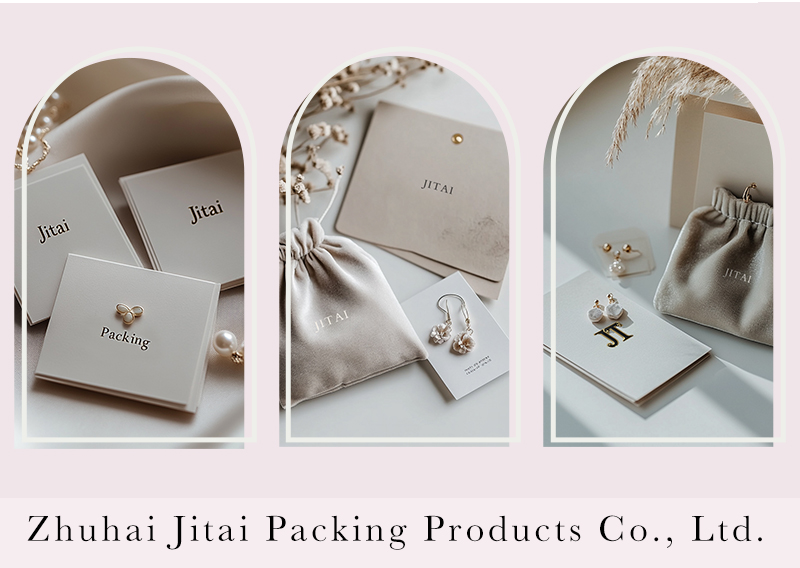 JTC029 velvet jewelry card