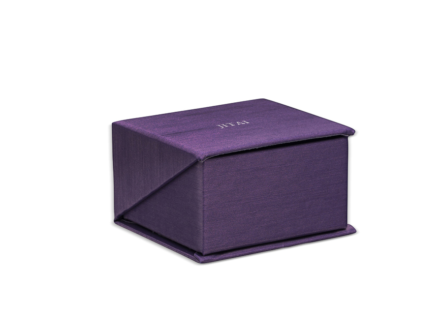 JFB042-1 lavender purple jewelry box