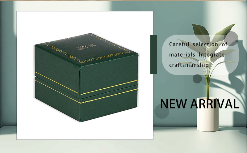 JPB124-3 medium turquoise jewellery box