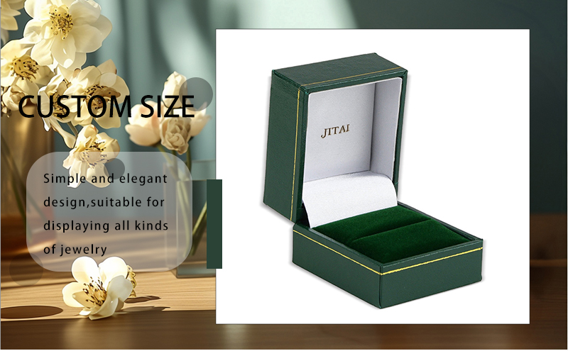 JPB124-3 medium turquoise jewellery box