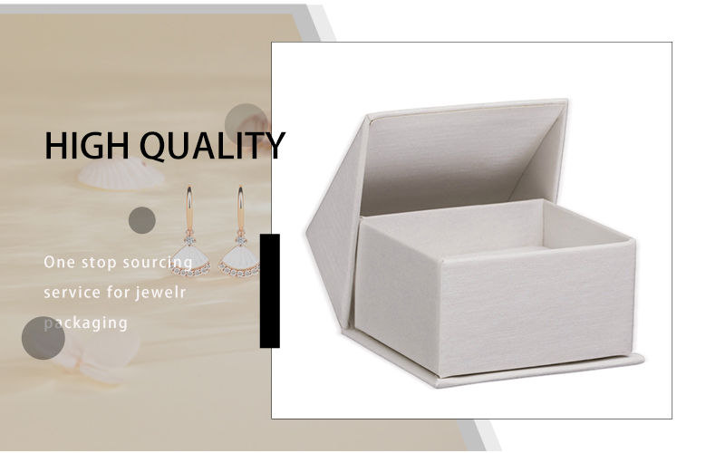 JFB042-4 beige flip packing box