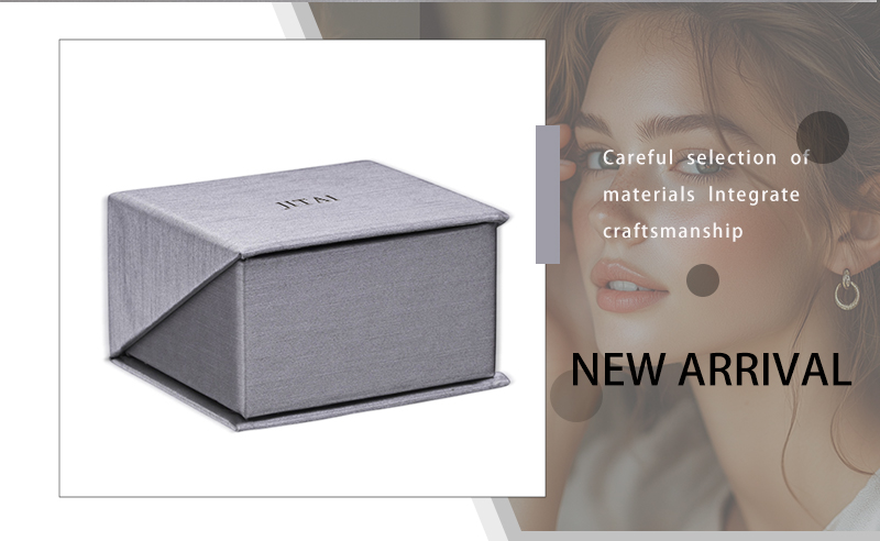 JFB042-5 silver gray packaging box